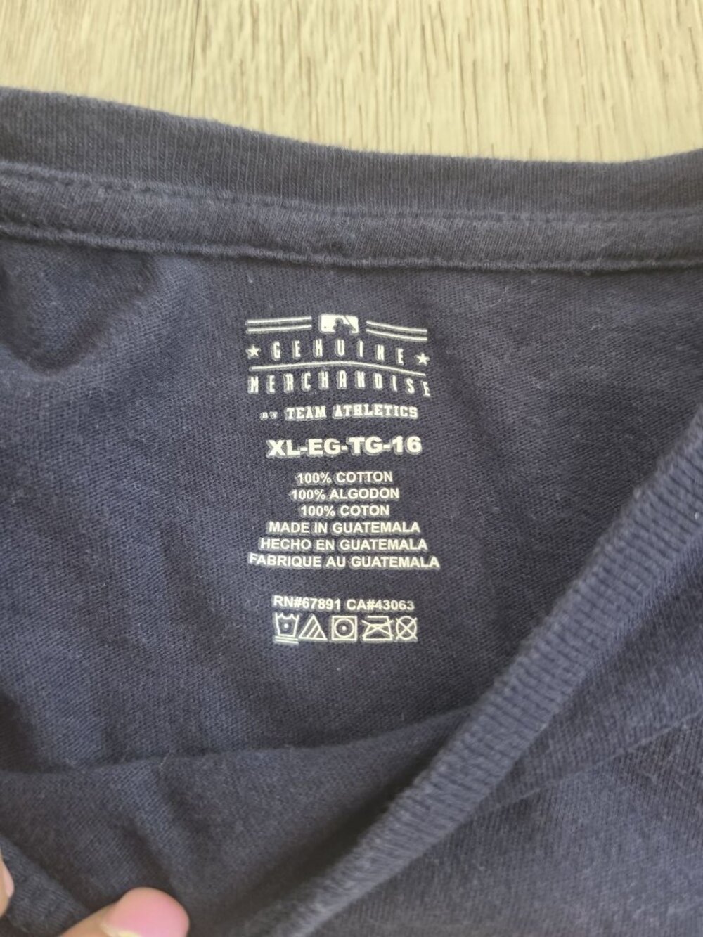 Bobby Jones Players Peruvian Pima Cotton Polo Shirt XL Navy Trump Golf Club Logo - Picture 6 of 7